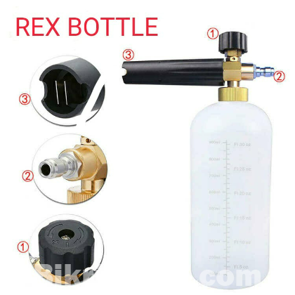 CAR WASH FOAM BOTTLE 1L Rex Brand